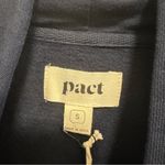 Pact  Unisex Maritime Navy One For All Unisex Hoodie Size Small Photo 3