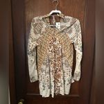 Free People NWT  Stevie Printed Tunic Dress Size XS Photo 4