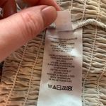 Urban Outfitters UO Outfitter Margo Floral Cropped Cami‎ Smocked Tank Top Ruffles Size XS Photo 3