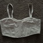 PacSun Denim Crop Top Photo 1