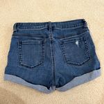 PacSun Super Stretch Ripped Denim Shorts Photo 2