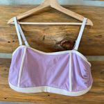 Kona Sol  Terry Texture Bandeau Bikini Top Photo 3