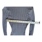 Abercrombie & Fitch size small Light brown mock / Turtleneck Sweater Bodysuit Photo 9