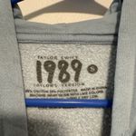 Taylor Swift Taylor‎ Swift Taylor's Version 1989 Eras Tour Blue Hoodie Sweatshirt Small Photo 3