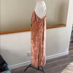 Anthropologie  Embroidered Copper velvet dress size 14
Lucie Velvet Embroidered Photo 3