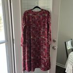 LuLaRoe  Women’s Maxi duster  Cardigan Large  long Paisley Photo 1