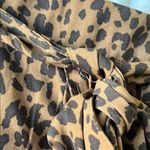 A New Day NWT Brown Leopard Print Women's Shorts Photo 3