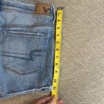 American Eagle  Outfitters Light Blue Jean Shorts super super stretch Photo 4