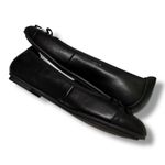 Vionic Minna Black Ballet Flats Bow Size 6 Flats Cap Toe Women's Shoes Photo 2