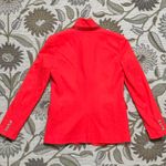 J.Crew Regent Wool Blazer Suit Jacket Orange Red 4 Photo 2