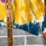 Daydreamer  Rainbow Spiral Tie Dye Crop Sweatshirt Hoodie Size Medium Photo 9