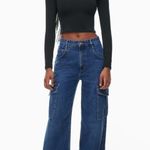 AGOLDE Minka Cargo Jeans in Path 32 Photo 4