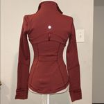 Lululemon Define Jacket Nulu Rust Brown Full Zip Women’s Size 4 Photo 5