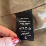 Altar'd State  Green Cream Bishop Sleeve Sundress Photo 13