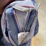 Only  casual shirt co-ord in blue and white stripe size XS Photo 5