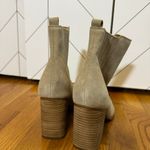 Marc Fisher Women’s 13 Matter Block Heel Suede Tan Walnut Boot Ankle Boots Photo 2