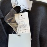 Design History Scalloped Sweater Tank in Black Photo 7