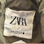 ZARA Green Puffer Jacket Photo 1