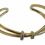 Kendra Scott Livy Gold Metal Cuff Bracelet Photo 0