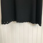 Sam Edelman Women’s Black Sheath Grommet Dress 10 Photo 3