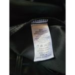 Shinestar Black Faux Leather Pants Size M Women's Pull On Pockets Photo 12