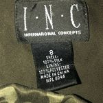 International concepts  leaf print silk skirt Photo 2