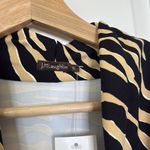 J. McLaughlin  Panama animal print faux wrap NWT Photo 10