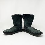 UGG  Nash Genuine Suede Pull On Round Toe Buckle Detail Winter Snow Boots Shoes 8 Photo 4