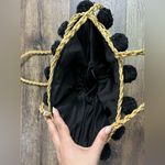 Lucky Brand NWT Straw Pompom Purse Photo 2