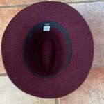 Billabong  Better over here Fedora hat maroon Photo 3
