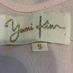Yumi Kim  Tribeca Tee Women's Pink Cap Sleeve‎ Scoop Open Back Top Sz S NWT 98 Photo 6