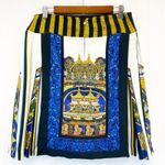 Just Cavalli Women Skirt Size 48 Medium Baroque Maximalist Italian Luxury Ornate Photo 1