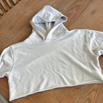 TNA Cropped Hoodie Tan Size M Photo 0
