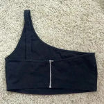 ZARA One Shoulder Top Photo 3
