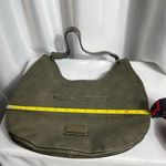 HAYDEN HARNETT SAVANNAH HOBO Deep Green Satchel Shoulder Bag Purse Faux Leather Photo 4