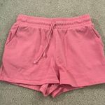 ZARA Pink  Shorts Photo 0