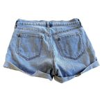Old Navy  Women’s Size 4 WOW Denim INDI Corona 5-Pocket Cuffed Hem Shorts Photo 1