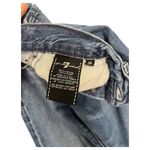 7 For All Mankind Jeans Womens 26 1984 Boyfriend High Waist Cropped Vintage Blue Photo 11