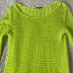 Gap Neon Green Knit Sweater Photo 3