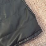 Tuckernuck Leather & Shearling Reversible Beckham Vest Green White Size L Size L Photo 4