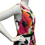 Eliza J Women 10 Fit Flare Dress Pleated Floral Cottagecore Wedding Guest Church Photo 9