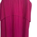 BCBGeneration Pleated Popover Mini Dress in Pink Size S Photo 6