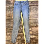 Spanx  Ankle Light Vintage Wash‎ Skinny Jeans Pull On Size Medium Pull On Jegging Photo 2