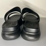 Cole Haan  2 ZEROGRAND Slot Sandal Black Platform Leather Womens US 10B Photo 6