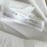 NEW Twinset Poplin Terry Knit Button Up Sweatshirt Dress Sz 44 EU / 14 US Gray Photo 12