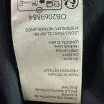 Free People Dainty Coquette Scoop Neck Josie Long Lace Sleeve Top Black Large Photo 11