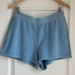 SKIMS French Terry Classic Short in Blue Bell, Size X-Small Photo 6