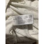 Three Dots  Anthropologie Ivory Multi Color Speckle Pullover Long Sleeve Top Photo 6