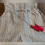 THML Black and White Stripe Summer Jumpsuit - Size S Photo 3