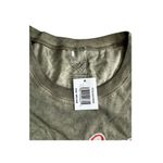 WONDER WOMAN Women's Olive Green Rainbow Graphic T Shirt Size Medium NEW NWT Photo 3